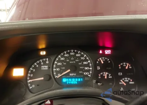 2002 Chevrolet Silverado 1500 Lt из США, поврежденный, VIN 2GCEK19T321260791